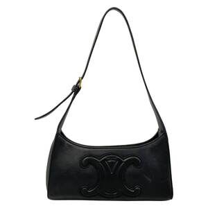 Celine Cuir Triomphe Shoulder Bag
